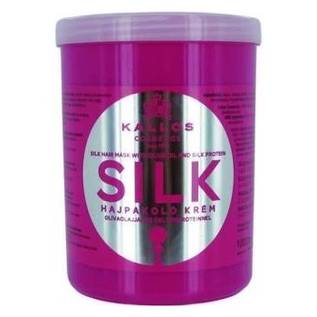 Kallos Silky Hair Mask maska na vlasy 1000 ml