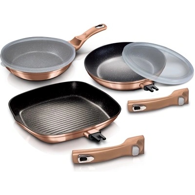 Berlinger Haus Metallic Line Rose Gold Edition 5 pcs (BH/7038)