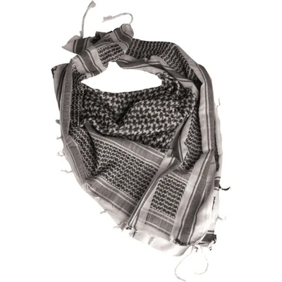 Mil-Tec арафатка, бяло-черна, 110x110см (12613000)