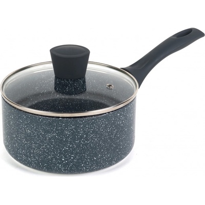 Russell Hobbs Hliníkový hrnec / Rendlík / Pánev / Pánev WOK Nightfall Collection Blue Marble 18 cm