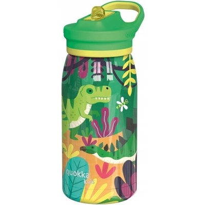 Quokka termoska 450 ml zelený krokodýl