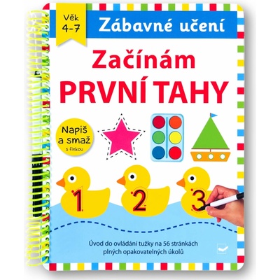Zábavné učení Začínám první tahy