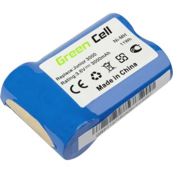 Image 1 of Green Cell Батерия за AEG Electrolux Junior 3000, 3000 mAh (PT157)