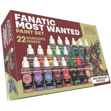 Army Painter: Warpaints Fanatic Most Wanted Set