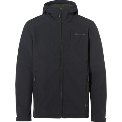 Vaude Мъжко софтшел яке Vaude Cyclone Hooded Jacket Softshell jacket - Black / Khaki (003-3032-0311)