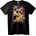 NOONEBRAND Тениска LeBron James Висок резултат - 7XL, Black