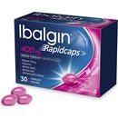Ibalgin Rapidcaps mäkké kapsuly 400 mg cps.mol.30 x 400 mg