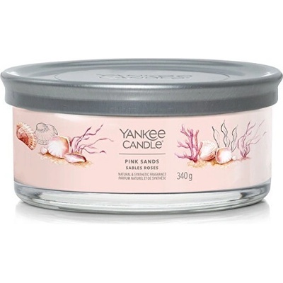 Yankee Candle Signature Pink Sands Tumbler 5 knotů 340 g