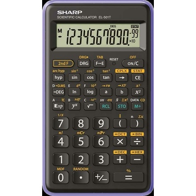 SHARP EL-501T - fialová (balenie box)