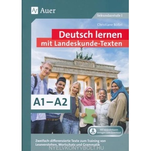 Deutsch lernen mit Landeskunde - Texten A1 - A2 | Christiane Bößel (ISBN: 9783403083122)