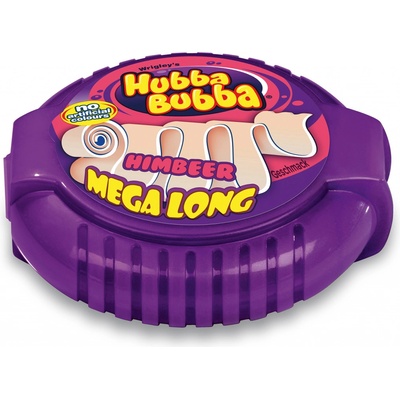 Wrigley's Hubba Bubba Mega Long Himbeer 56 g