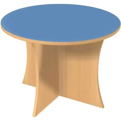 RFG Кръгла синя маса - 60 x 46 cm