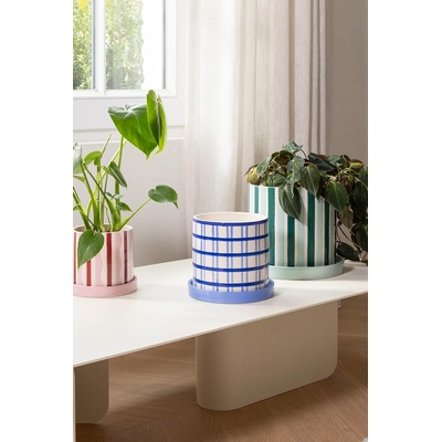 &k amsterdam Саксия &k amsterdam clash stripe 16.5 x 18 cm (2899.06)