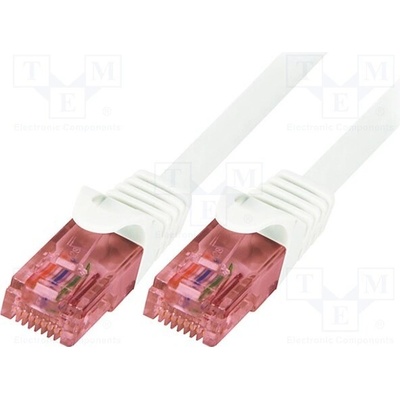 Logilink CQ2021U Patch U/UTP Kat. 6 RJ45 vidlice z obou stran lanko Cu