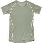 Devold Дамско мериносово термобельо Devold Women's Lauparen Merino 190 Base Tee Merino base layer - Fog (115-2427-0112)