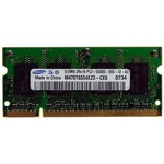 Samsung 512MB DDR2 M470T6554CZ3-CE6