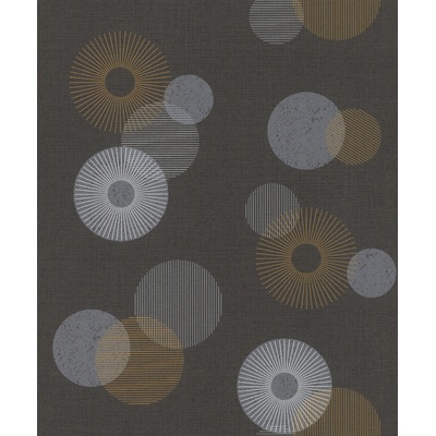 Rasch 311501 vliesová tapeta na zeď Color Your Life, rozměry 0,53 x 10,05 m