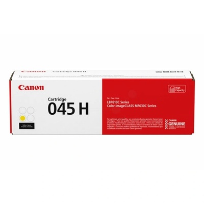 Canon CRG 045H жълт тонер с голям капацитет за 2200 страници (1243C002)