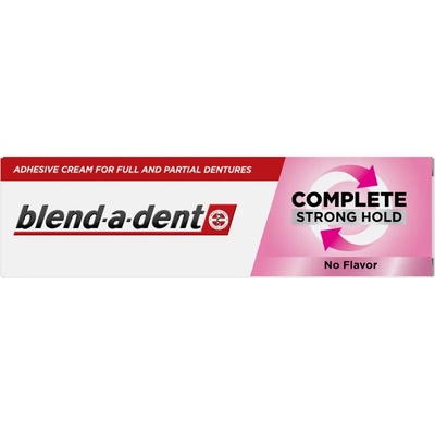 Blend-a-dent Fixační krém na zubní náhradu Complete 47 g