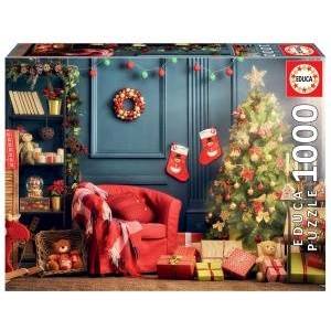 Educa Puzzles 1000 pcs. Swiatec cachet