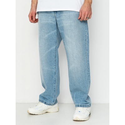 Carhartt WIP Landon blue heavy worn bleached