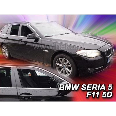 Deflektory BMW 5 F11 Combi 2010-2016 predné