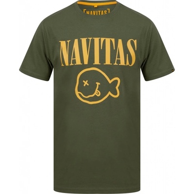 Navitas Tričko Kurt Tee Green – Zboží Dáma