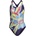 Adidas Бански костюм Adidas Women's One Piece Swimsuit - Purple