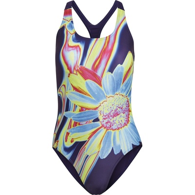 Adidas Бански костюм Adidas Women's One Piece Swimsuit - Purple