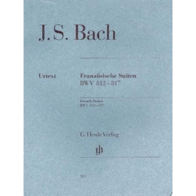 Französische Suiten BWV 812-817 br.