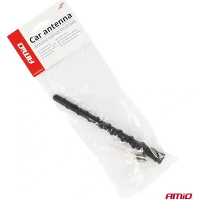 AMIO Prút autoantény 18cm ANTM10