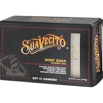 Suavecito Whiskey Bar telové mydlo 170 g