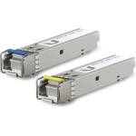 UBIQUITI Optical Module Single-Mode Module, 1Gbps, BiDi, 2-PACK (UACC-OM-SM-1G-S-2) - BestPC