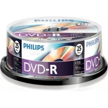 Philips DVD-R47CBx25 Торта за печат
