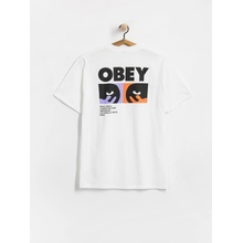 Obey Always Watching white