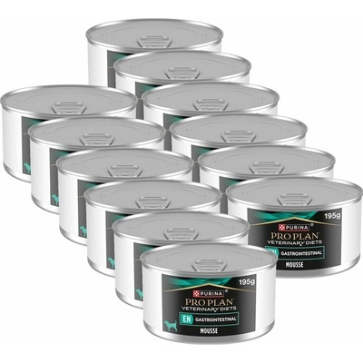 Purina Pro Plan Veterinary Diets Canine EN Gastrointestinal 12 x 195 g
