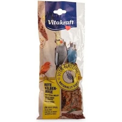 Vitakraft натурално червено просо за птици 80gr