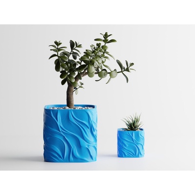 Кашпа Zephyra макси син