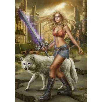 Image 1 of Grafika - Puzzle Ortega: The Wolfs Sword - 1 000 piese