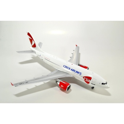 Inflight200 A310325 ČSA Czech Airlines, 2010 colors, Named "FrýdekMístek" 1:200
