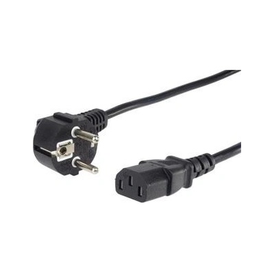 PremiumCord Kabel síťový 230V k počítači 10m
