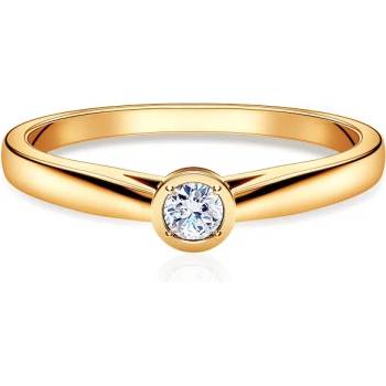 Image 1 of SAVICKI Годежен пръстен savicki: злато, диамант