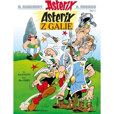 Asterix I: Asterix z Galie René Goscinny, Albert Uderzo ilustrácie