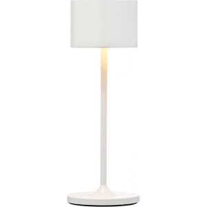 blomus Преносима настолна лампа FAROL MINI, 19, 5 см, LED, бял, алуминий, Blomus (BM67046)