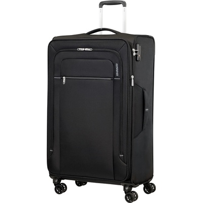 American Tourister Crosstrack Spinner EXP MA3-19004 Černá/šedá 110 l
