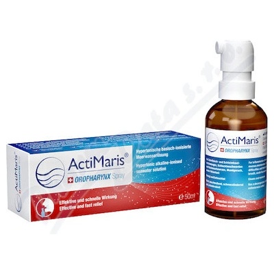 ActiMaris OROPHARYNX sprej na záněty infekce 50 ml