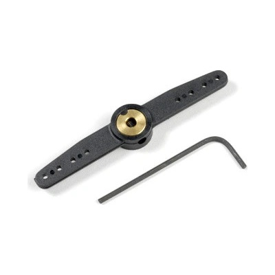 GForce Páka řízení 66 mm oboustranná s nábojem pr. 5 mm