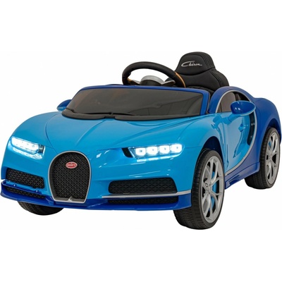 Mamido detské elektrické autíčko Bugatti Chiron modrá