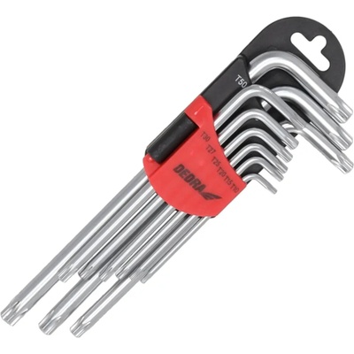 Dedra Dlouhé TORX klíče 06F221