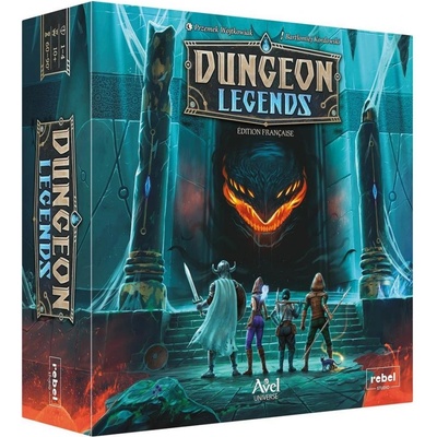 REBEL Games Настолна игра Dungeon Legends - Кооперативна (REDUN01EN)